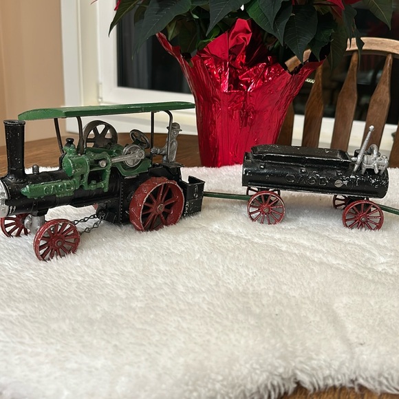 Vintage cast iron CASE set - Picture 3 of 12